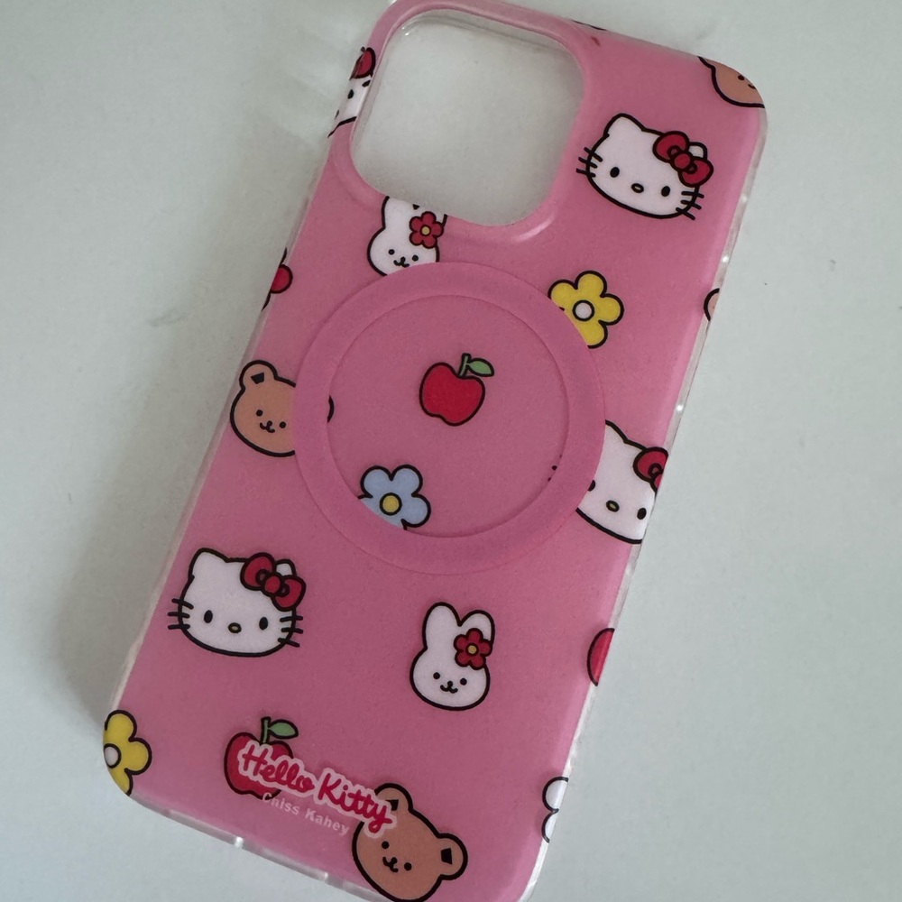 iPhone 15 Pro Max Hello Kitty Apple Case
